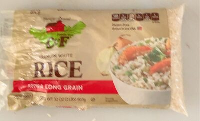 C&f Long Grain Rice 2lb