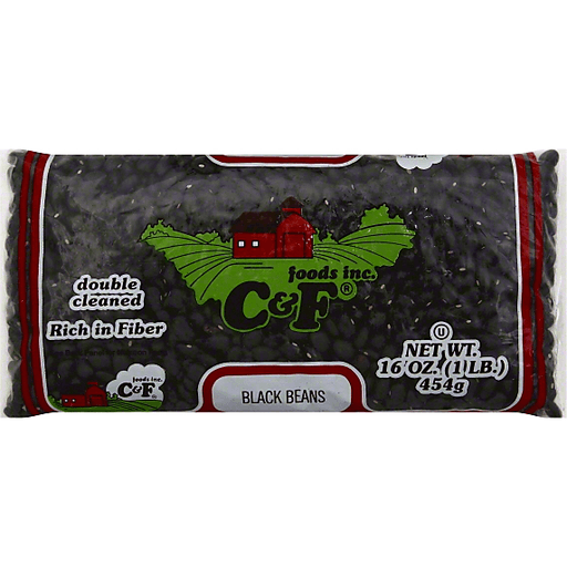 C & F Foods Black Beans