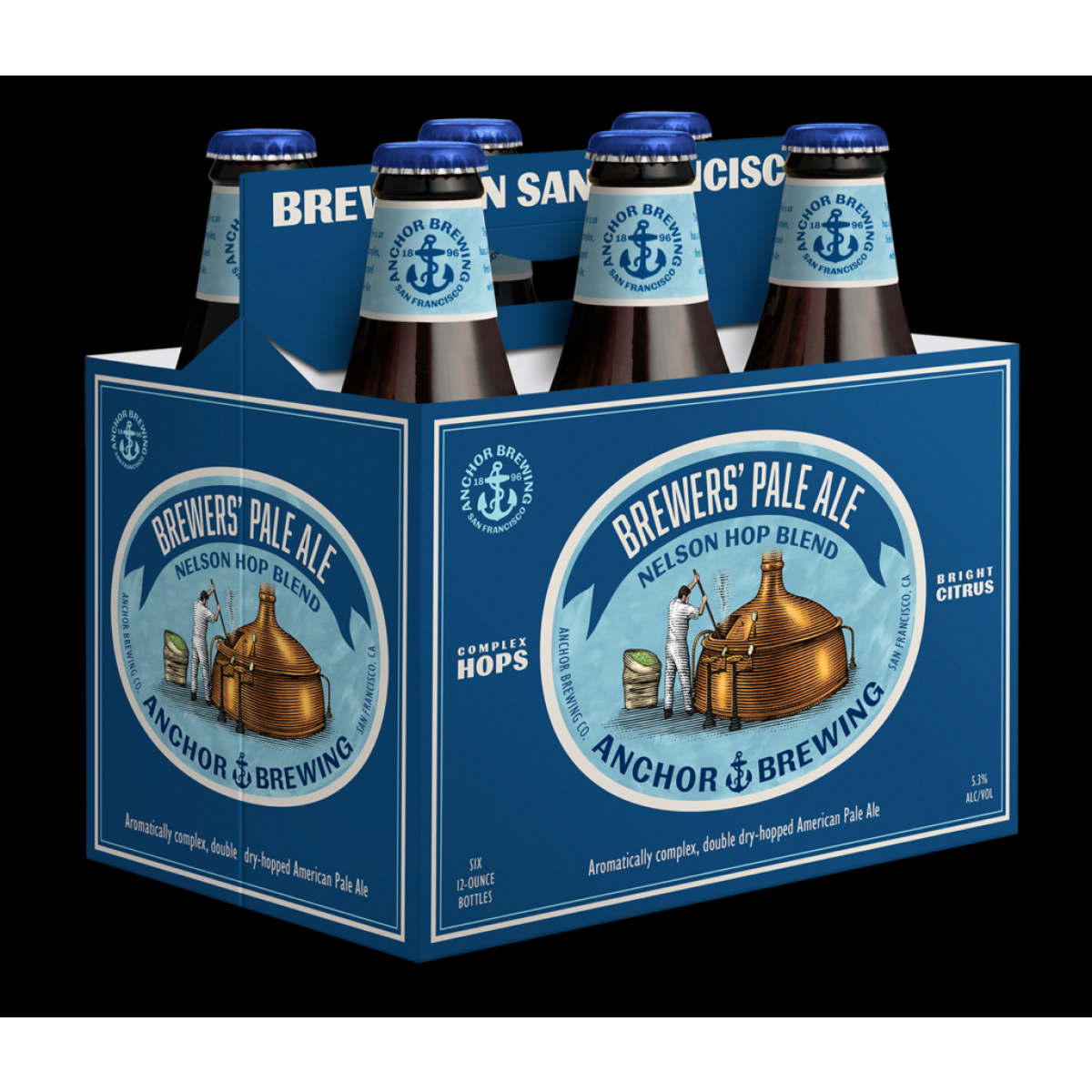 Anchor Brewers Pale Ale 6pk