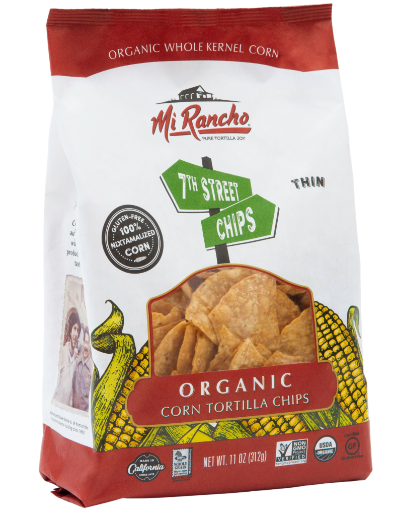 Mi Rancho Chips Tortilla Thin Style, 11 Oz