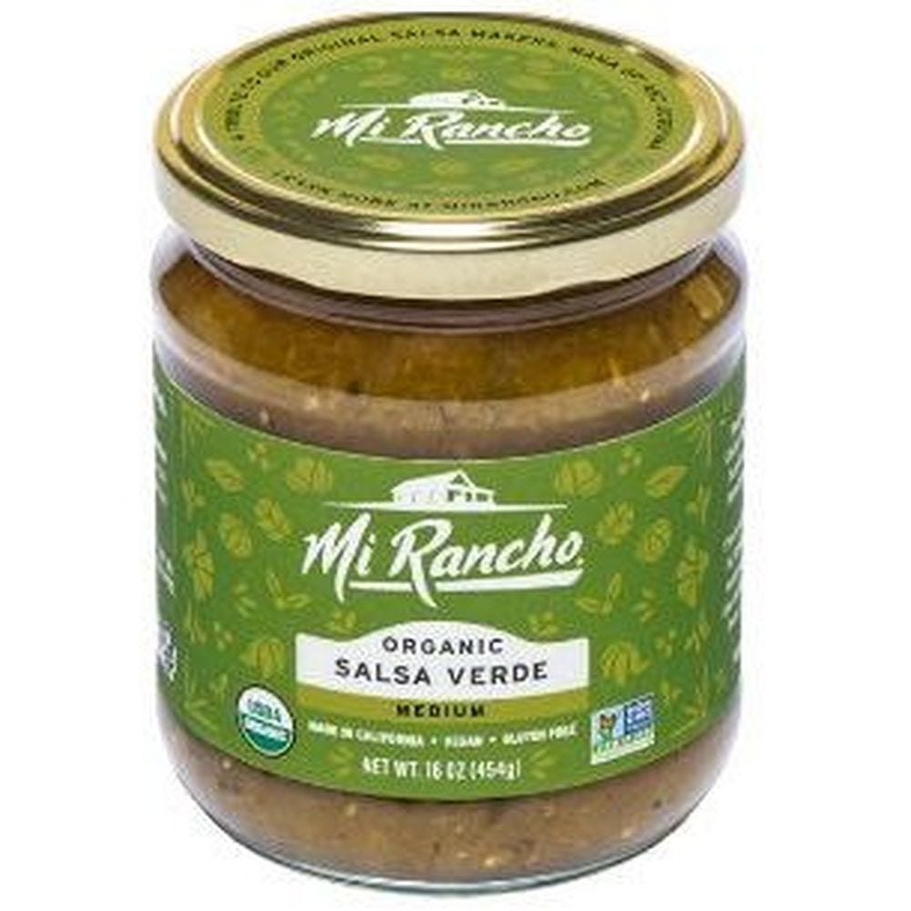 Mi Rancho Organic Verde Salsa, 16 Ounce -- 6 Per Case