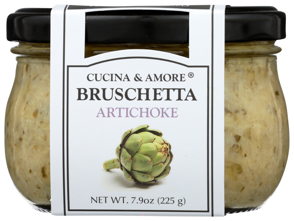 Cucina & Amore Bruschetta Artichoke 7.9 Oz Case Of 6