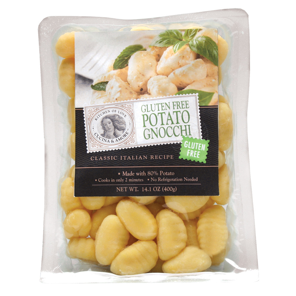 Cucina & Amore Potato, Gluten Free Gnocchi 14.1 Oz