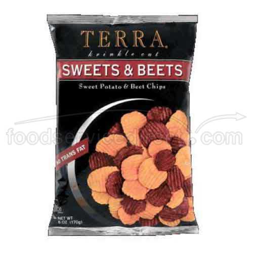 Terra Sweets And Beets No Salt Added Vegetable Chips