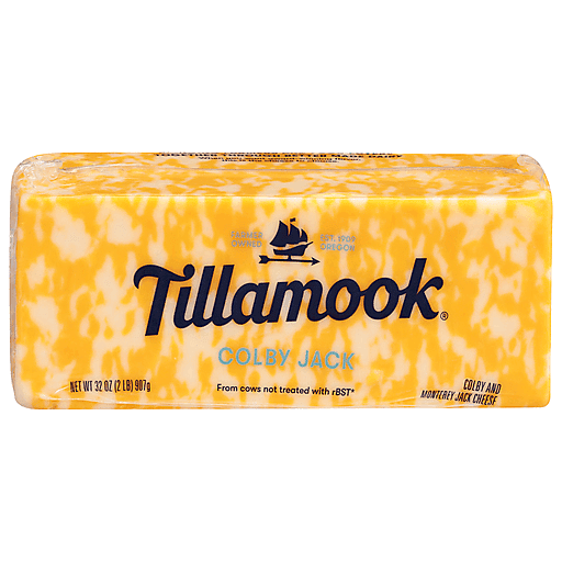Tillamook Cheese, Colby Jack, Baby Loaf