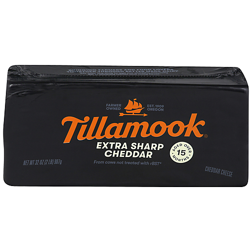 Tillamook Reserve Extra Sharp Cheddar Cheese