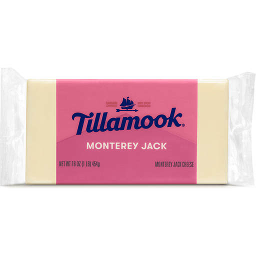 Tillamook Monterey Jack Cheese 16 Oz