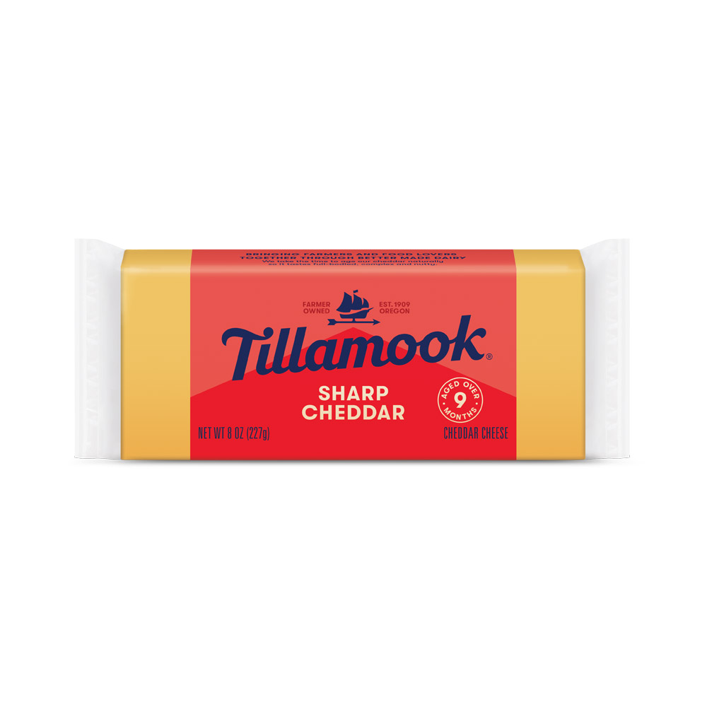 Tillamook Sharp Cheddar Cheese Loaf - 8oz