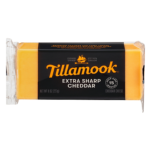 Tillamook Extra Sharp Cheddar Cheese Loaf - 8oz