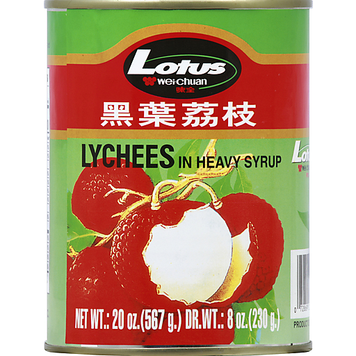 Lotus Wei Chuan Lychees In Syrup