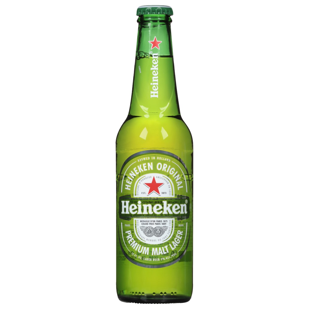 Heineken Beer, Premium Malt Lager 12 Fl Oz