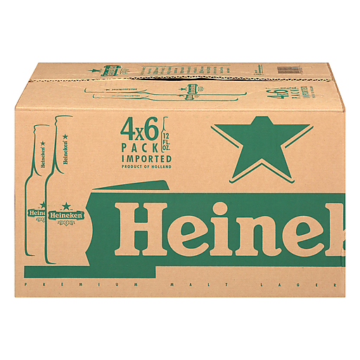 Heineken Premium Lagar Beer 6Pk