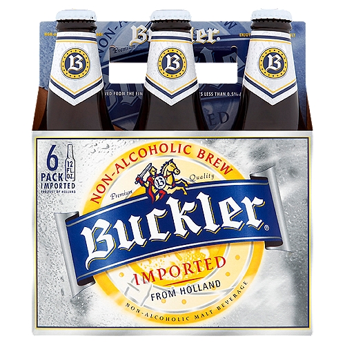 Buckler Malt Beverage, Non Alcoholic