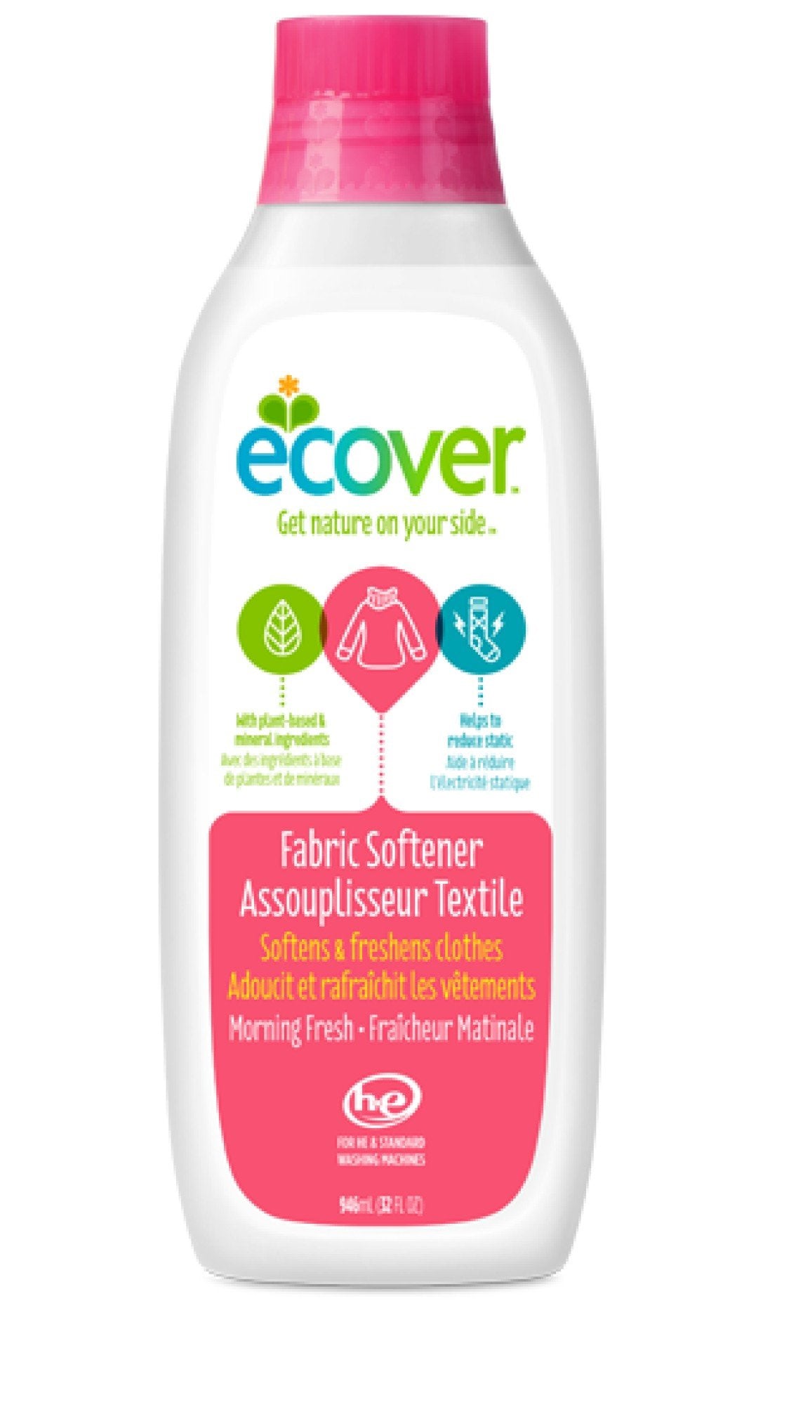 Ecover Fabric Softener - Ecological Morning Fresh 32.00 Fl Oz
