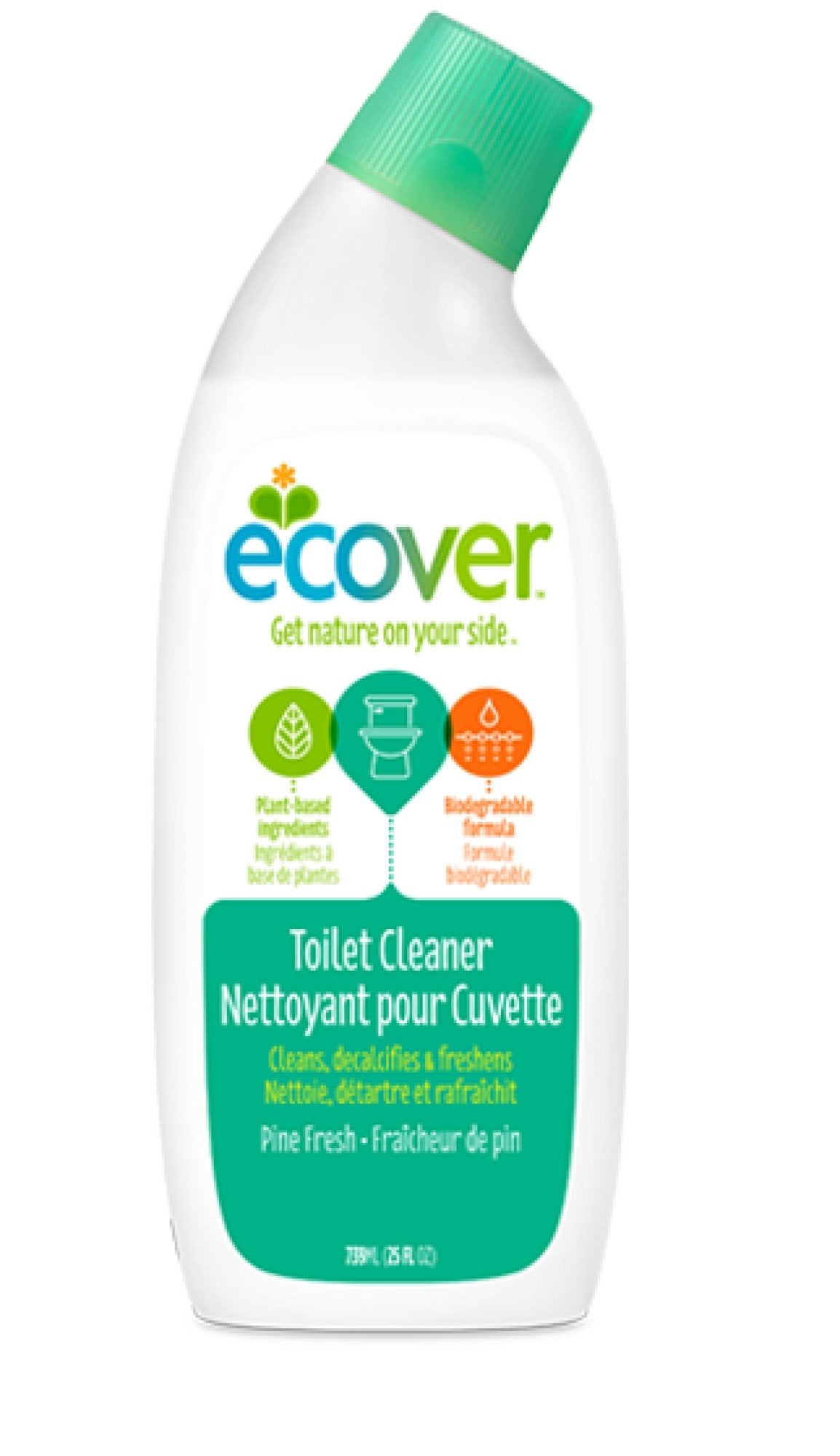 Ecover Ecological Toilet Bowl Cleaner Pine Fresh 25 Fl Oz/739ml