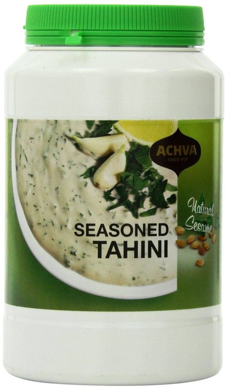 Achva Seasoned Tahini, 500g