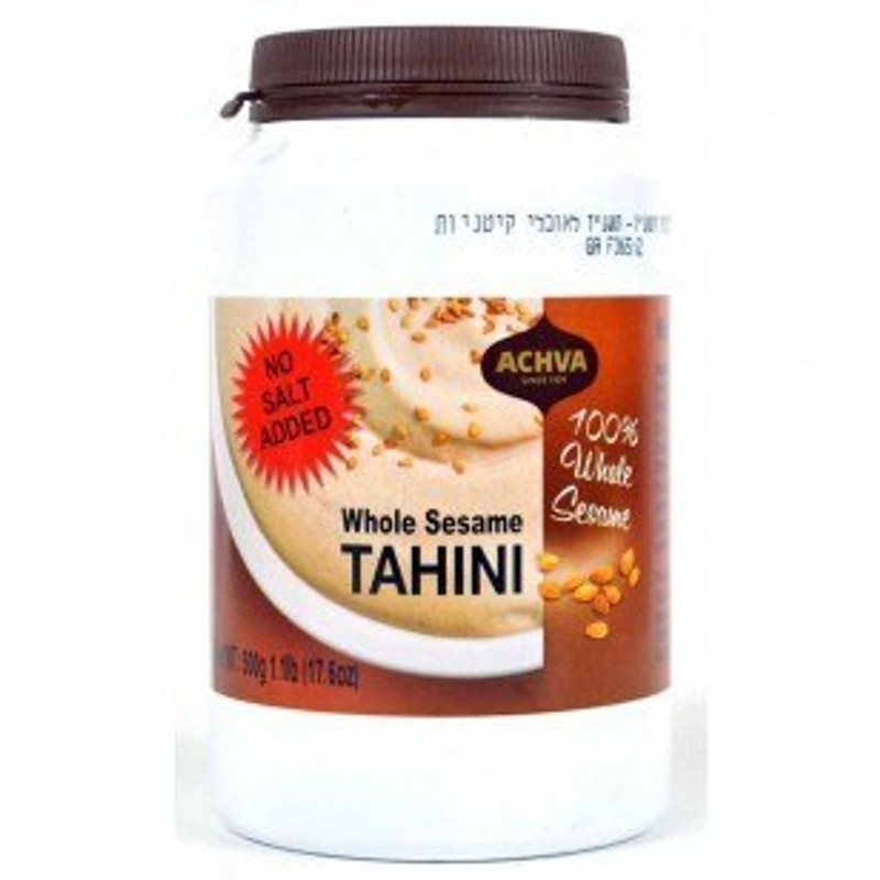 Achva Tahini Whole Sesame 500 G