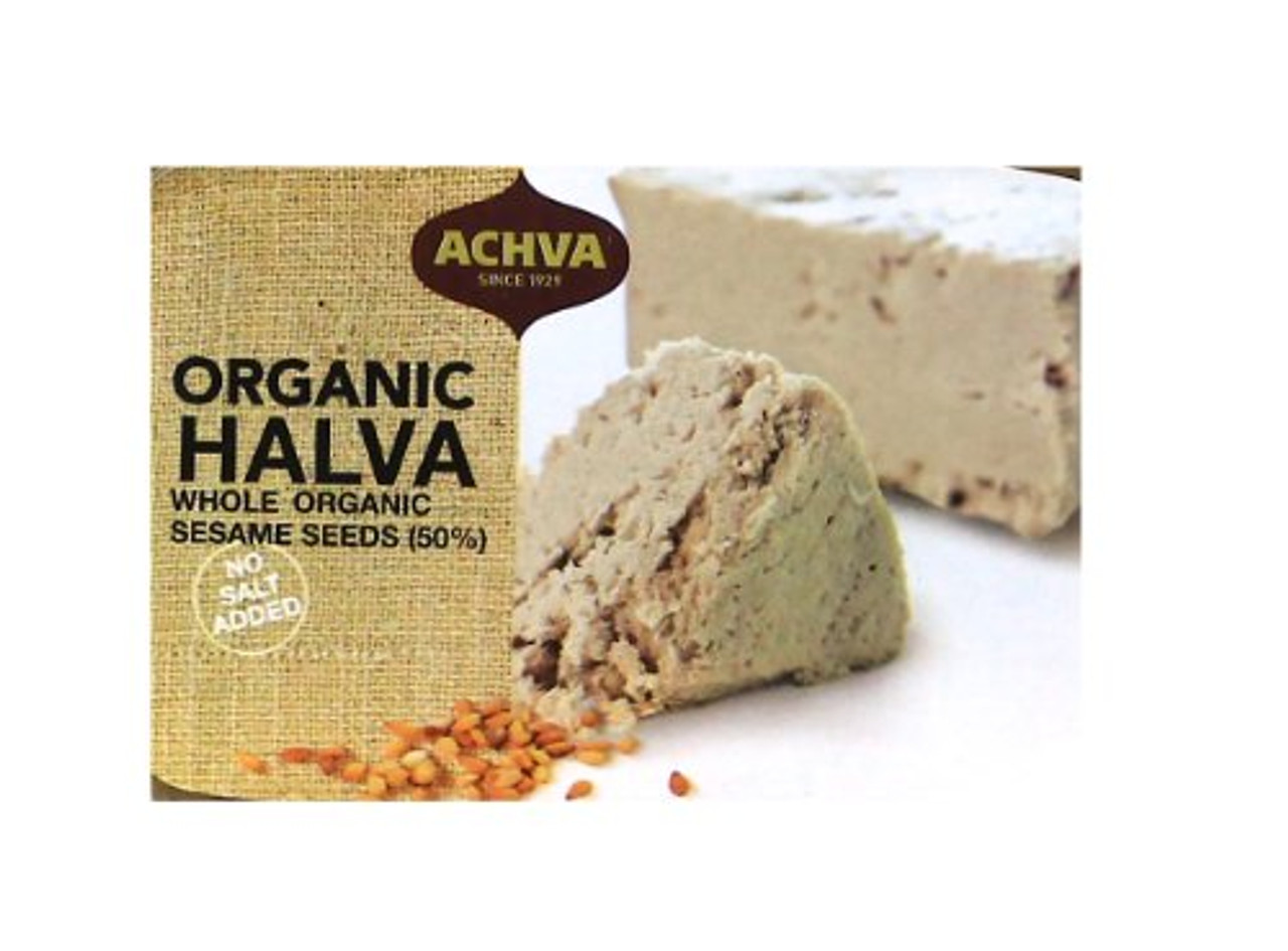 Achva Certified Organic Halva, 10.58 Ounce
