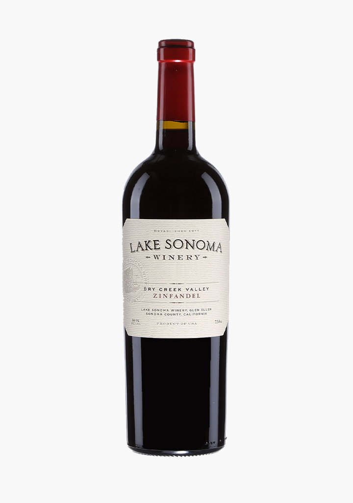 Lake Sonoma Dry Creek Zinfandel 2017