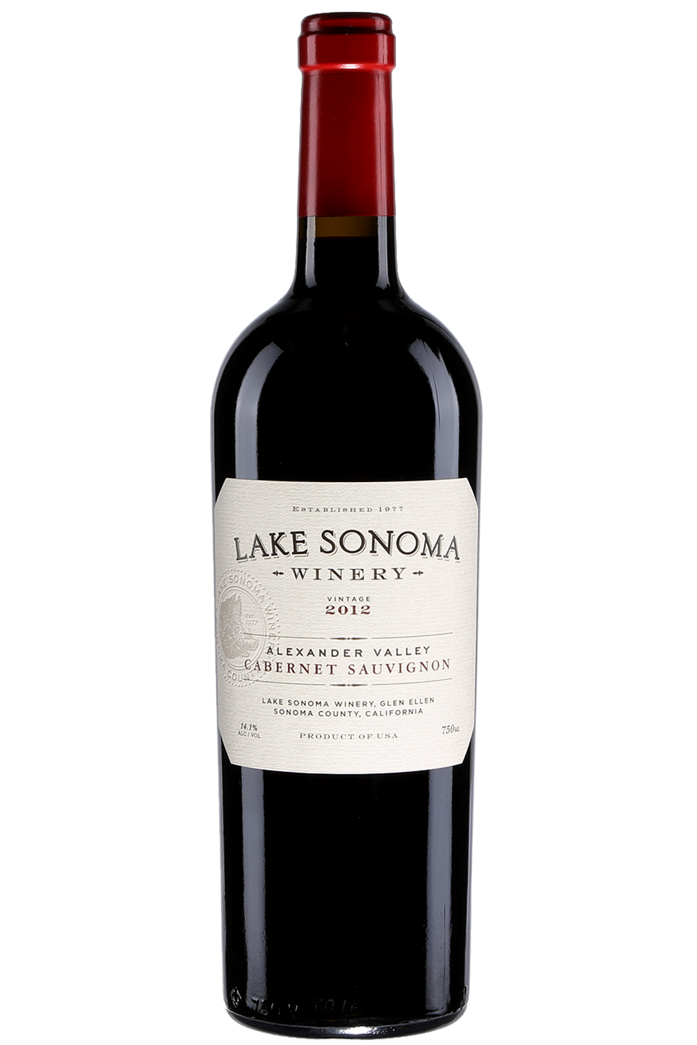 Lake Sonoma Alexander Cabernet Sauvignon 750ML