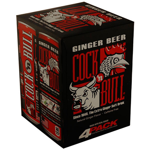 Cock & Bull 4pk N Ginger Beer 12oz Cans