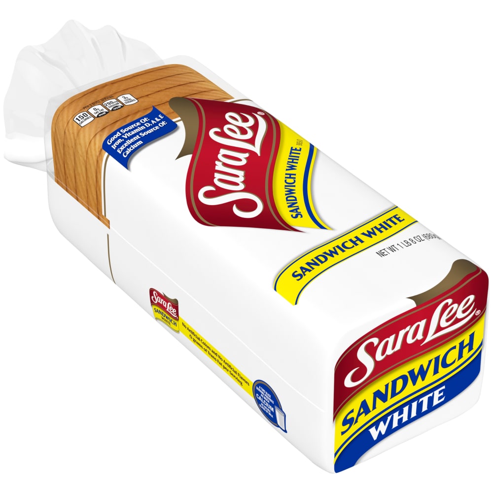 Sara Lee Classic Sandwich White Bread 24 Oz