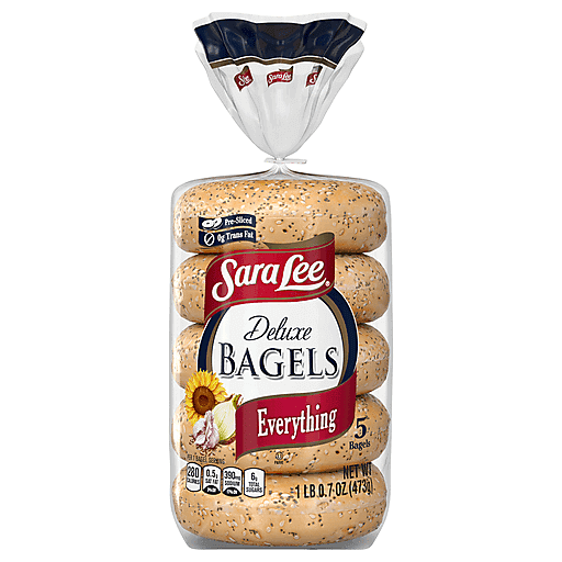 Sara Lee Bagels, Everything, Deluxe