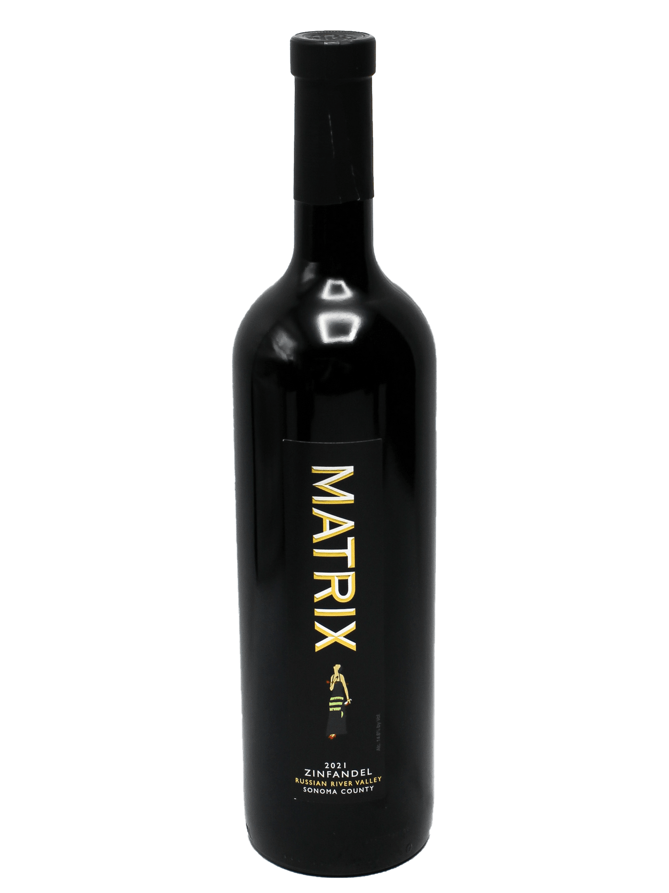 Wine 2021 Matrix Russian River Valley Zinfandel - Double Gold Winner