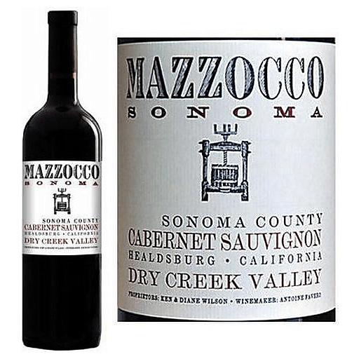 Mazzocco 2019 Dry Creek Valley Cabernet Sauvignon