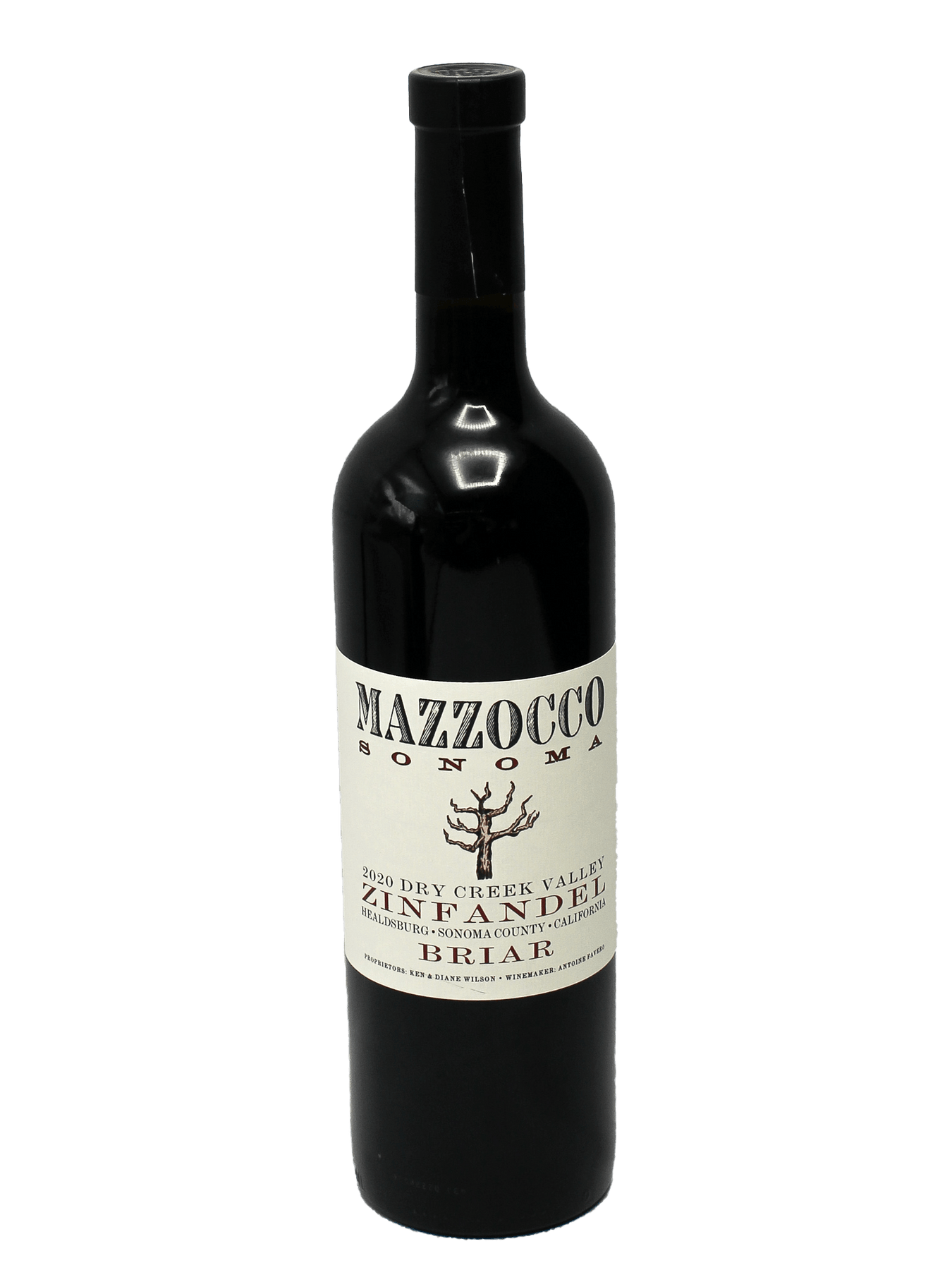 Wine 2020 Mazzocco Briar Zinfandel