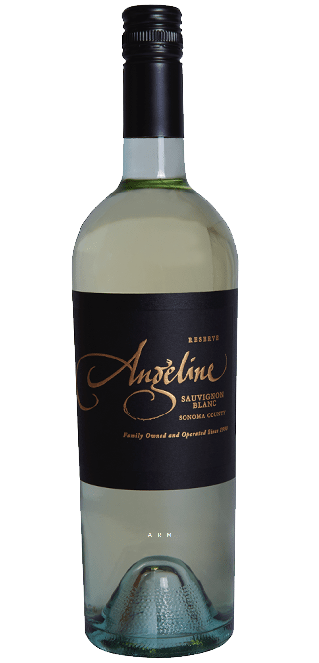 Angeline Vineyards Sauvignon Blanc, Reserve, California 750 Ml