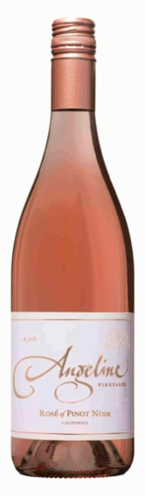 Angeline Vinyards Rose Of Pinot Noir 750 Ml