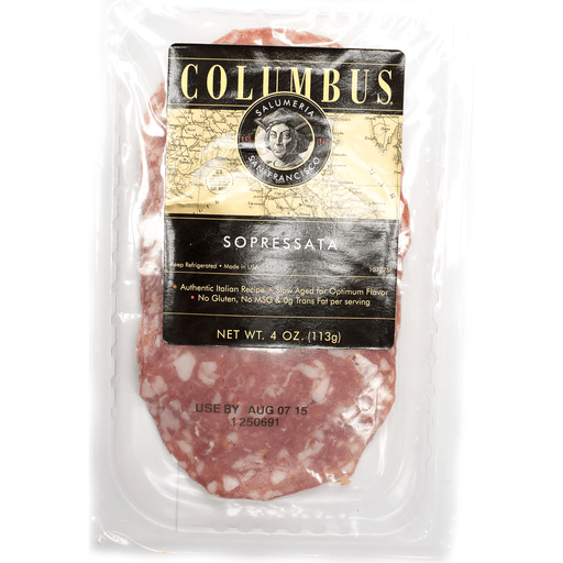 Columbus Grande Sopressata Salame