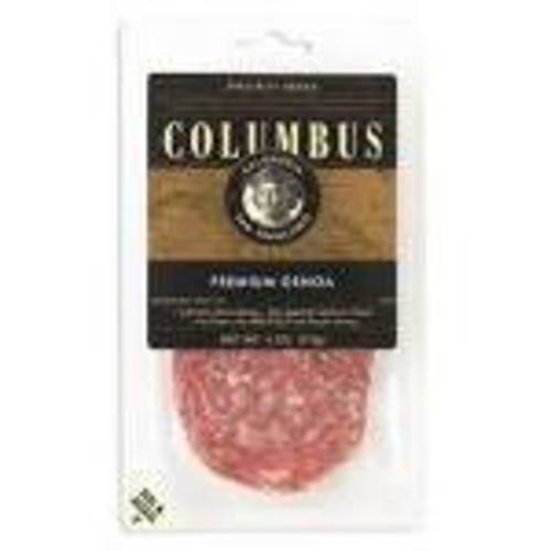 Columbus Meat Genoa Salami