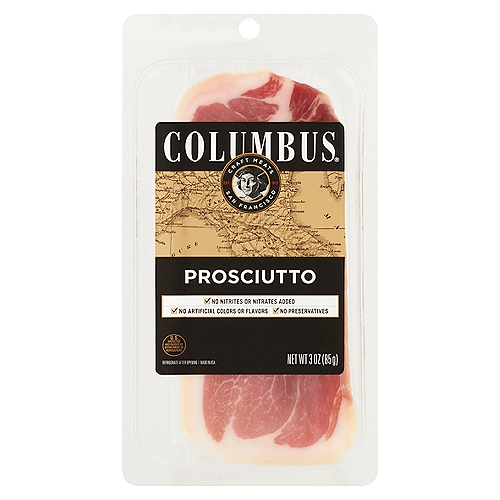 Columbus Sliced Prosciutto