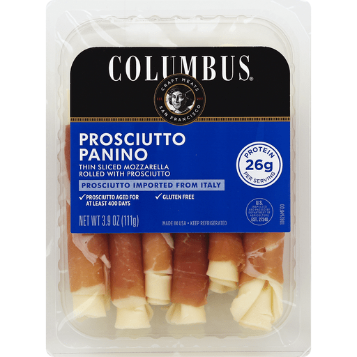 Columbus Gluten Free Prosciutto Panino - 3.9oz