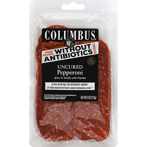 Columbus Pepperoni, Uncured