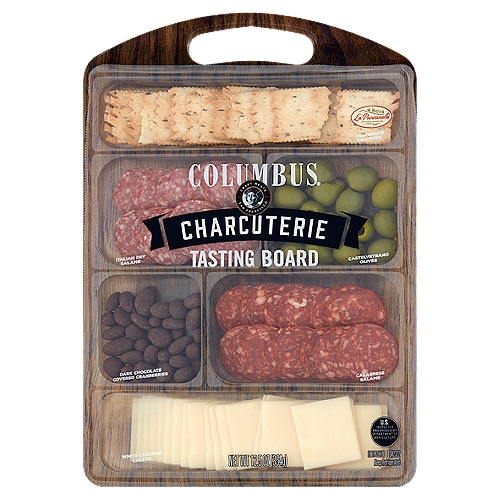 Columbus Charcuterie Tasting Board - 12.5oz