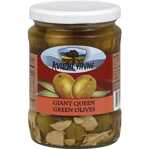 Kvuzat Yavne Olives, Green, Giant Queen
