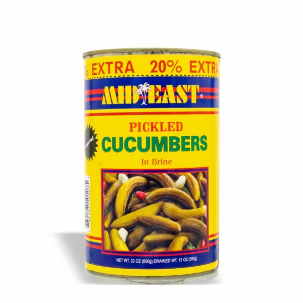 Mid-East Cucumber Pickle 20 % More, 23 Oz