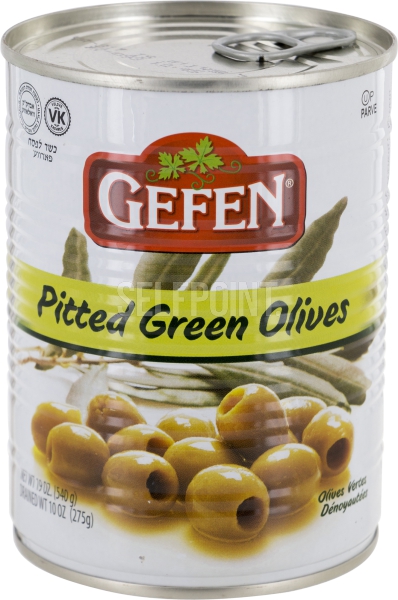 Pitted Green Olives