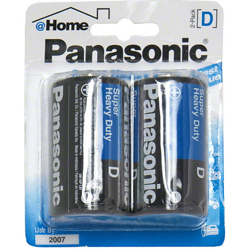 Panasonic At Home Super Heavy Duty, D