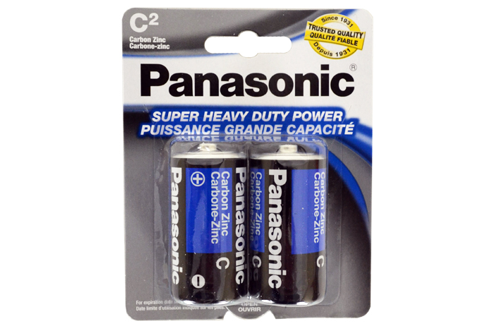 Panasonic Size C Super Heavy Duty Battery