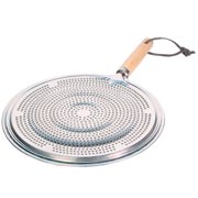 Heat-Diffusing Metal Simmer Ring