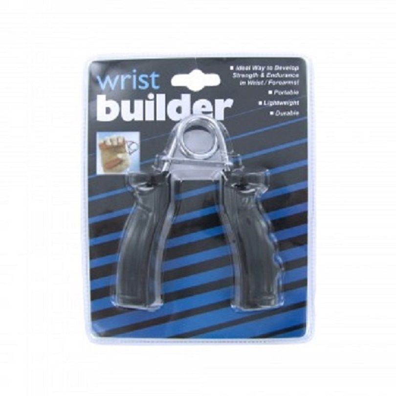 Pro Grip Hand Forearm Spring Wrist Builder Gripper Muscle Strength & Endurance