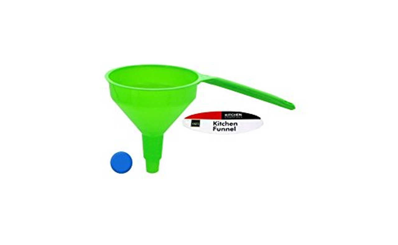 Kole Imports GM814 Kitchen Funnel With Handle