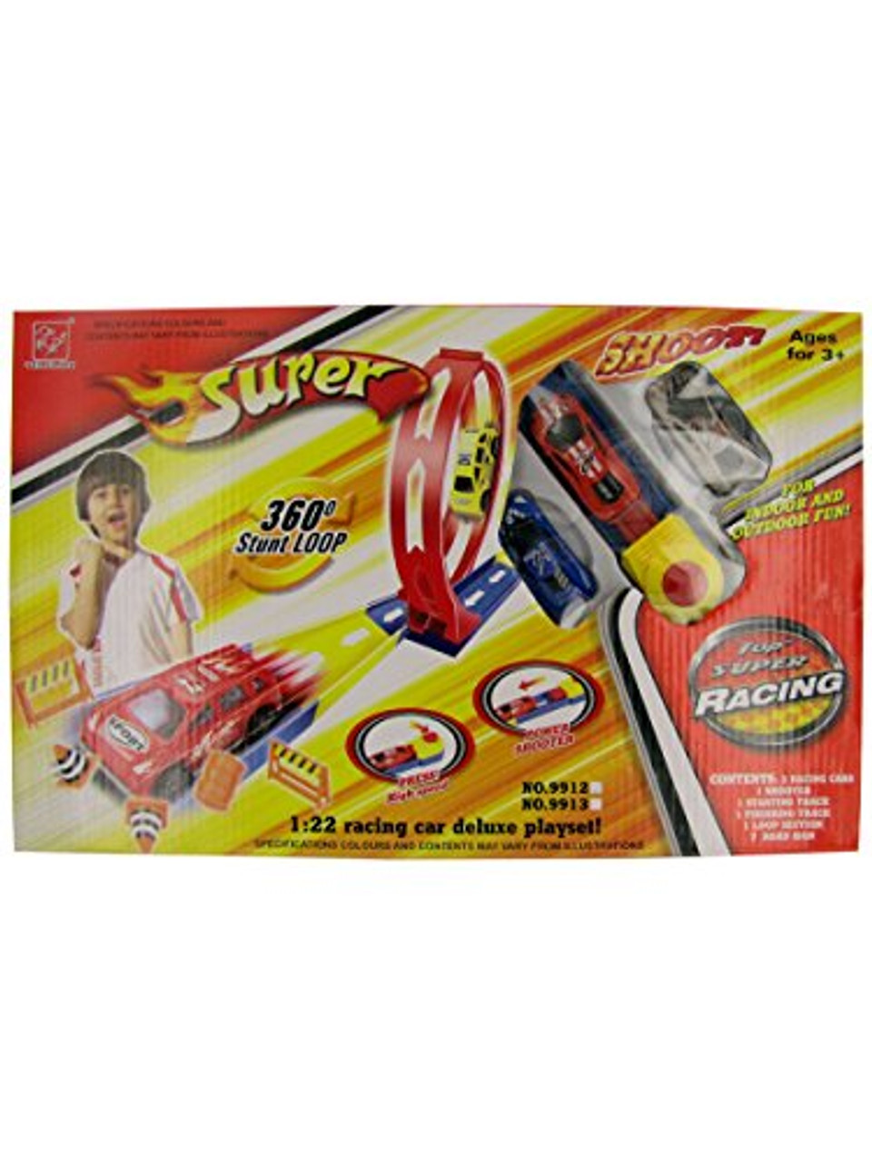 Bulk Buys Kole Super Shooter Race Car Play Set