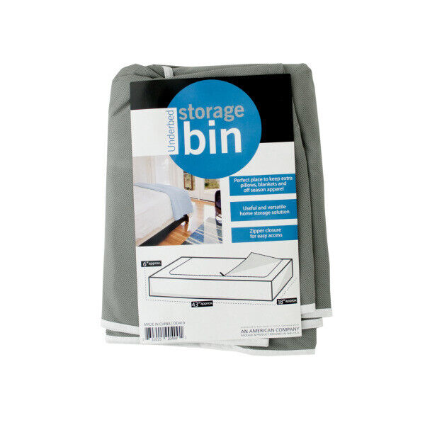 Bulk LOT OF 4 Underbed Storage Bin