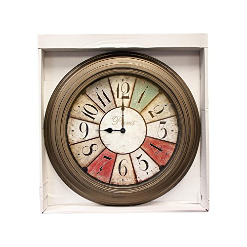 Kole Imports Paris Wall Clock