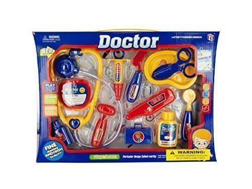 Bulk BuysPlay And Learn Doctor Toy Set